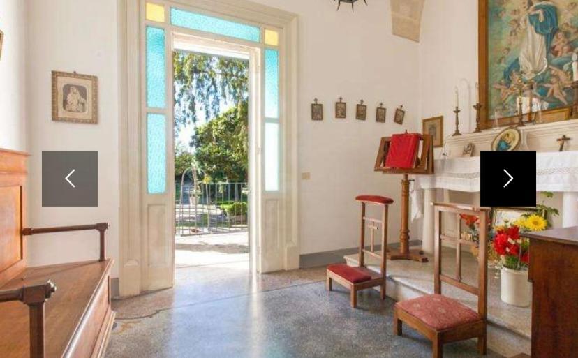 Villa De Pietro Cursi Extérieur photo